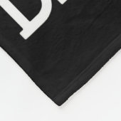 Nacho Average Dad To Be Funny Mexican New Dad Expe Fleece Deken (Hoek)