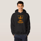 Nacho Average Funeral Director  mortuary Hoodie (Voorkant volledig)