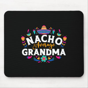 Nacho Average Grandma Cinco De Mayo Mexicaanse Mat Muismat