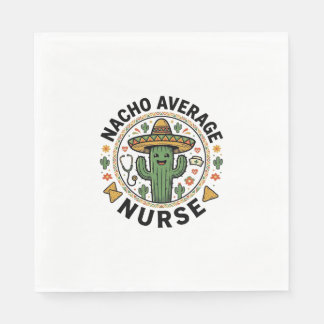 Nacho Average Nurse Cactus Fiesta Shirt Design_1 Servet
