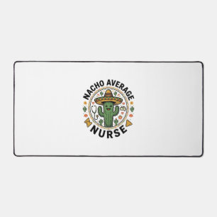 Nacho Average Nurse Cactus Fiesta Shirt Ontwerp_1 Bureaumat