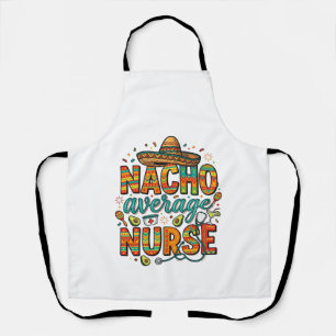 Nacho Average Nurse Fiesta Vector Shirt Design_1 Schort