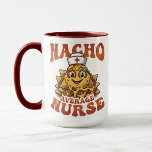 Nacho Average Nurse Grappig Cinco de Mayo Mok