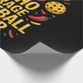 Nacho Average Pickleball Player Cadeaupapier (Hoek)