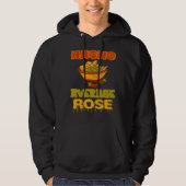Nacho Average Rose Hoodie (Voorkant)