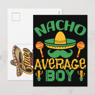 nacho-average-senorita-cinco-de-mayo-happy-funny- feestdagenkaart