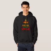 Nacho Average Uncle Cinco De Mayo Mexican Men Wome Hoodie (Voorkant volledig)