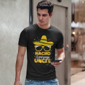 Nacho Average Uncle Funny Uncle Average T-shirt