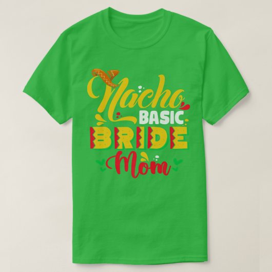 Nacho Basic Bride Mam T-shirt (Design voorkant)