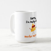 Nacho Business Koffiemok (Voorkant links)