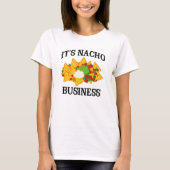 Nacho Business T-shirt (Voorkant)