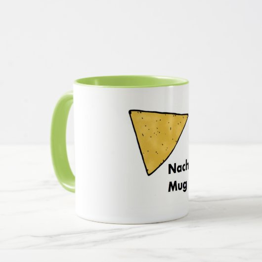 Nacho (café) Mug (Devant gauche)