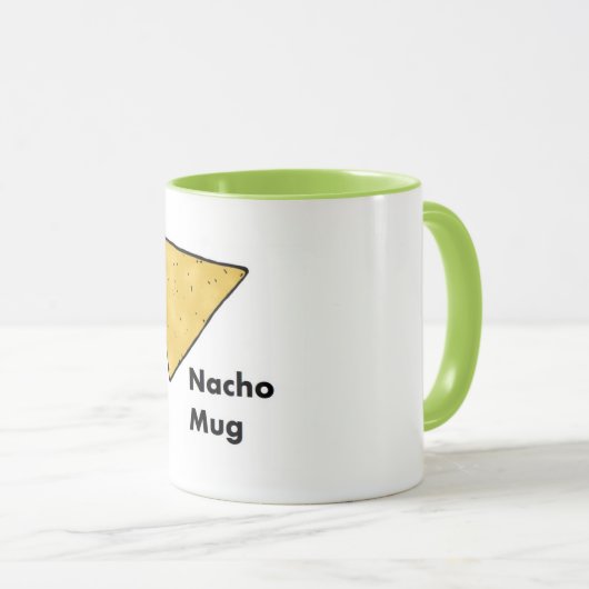 Nacho (café) Mug (Devant droit)