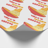 Nacho Cheese Cadeaupapier (Hoek)