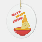 Nacho Cheese Keramisch Ornament (Links)