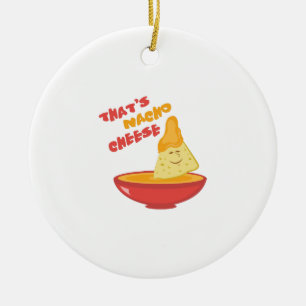Nacho Cheese Keramisch Ornament
