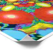 Nacho Cinétique Collage Kaleidoscope Poster (Coin)