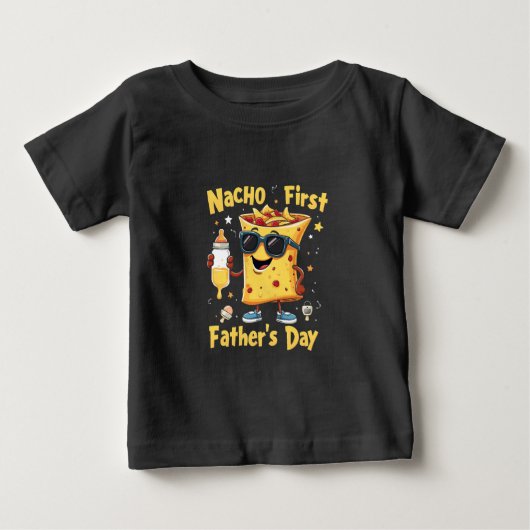 Nacho eerste Vaderdag Cinco de Mayo vader (Voorkant)