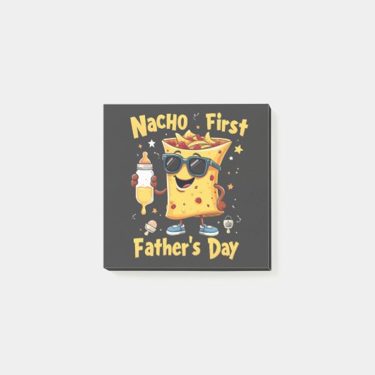 Nacho eerste Vaderdag Cinco de Mayo vader Post-it® Notes (Voorkant)
