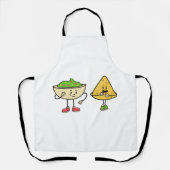 Nacho en Guacamole Schort (Voorkant)