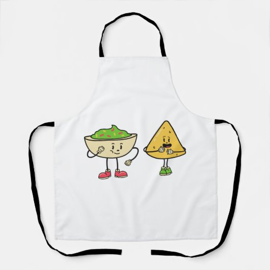 Nacho en Guacamole Schort (Voorkant)