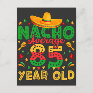 Nacho Gemiddeld 85 Jaar Oud Cinco de Mayo Briefkaart
