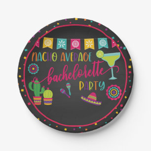 Nacho Gemiddeld Bachelorette Party Bord - Blk