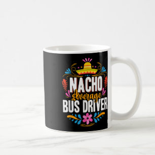 Nacho Gemiddeld buschauffeur Cinco de Mayo Matchin Koffiemok