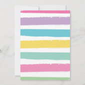 Nacho Gemiddeld Mexicaans Fiesta Baby shower Kaart (Achterkant)