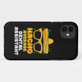 Nacho Gemiddeld tandassistent Cinco de Mayo Case-Mate iPhone Case (Achterkant (horizontaal))