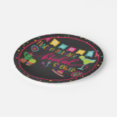 Nacho Gemiddeld Vrijgezellenfeest Partij Bord - Bl (Gekanteld)