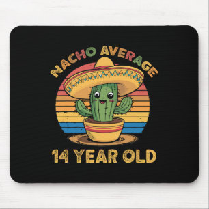 Nacho Gemiddelde 14-jarige Cinco de Mayo 14e Geboo Muismat