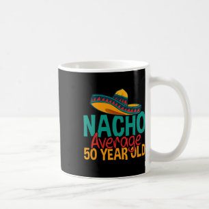 Nacho gemiddelde 50 jaar oude Cinco de Mayo 50th B Koffiemok