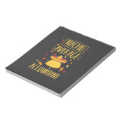 Nacho Gemiddelde accountant Notitieblok (Gedraaid)