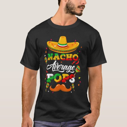 Nacho Gemiddelde adviseur Poppen Cinco de Mayo Fun T-shirt (Voorkant)