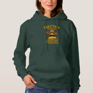 Nacho Gemiddelde assistent Hoofdonderwijzeres Hoodie