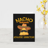 Nacho gemiddelde atletiekdirecteur Cinco de Mayo F Kaart (Gele Bloem)