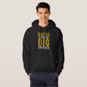 Nacho gemiddelde Big Brother Hoodie (Voorkant volledig)