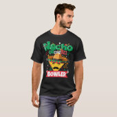 Nacho Gemiddelde Bowler Bowling 5 Cinco De Mayo T-shirt (Voorkant volledig)