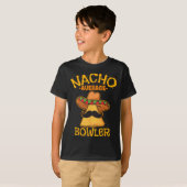 Nacho Gemiddelde Bowler Mexican Bowling Cinco de M T-shirt (Voorkant volledig)