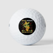 Nacho Gemiddelde Bruiloft Ambtenaar Mexicaanse Par Golfballen (Voorkant)