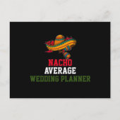 Nacho Gemiddelde bruiloft Planner Briefkaart (Voorkant)