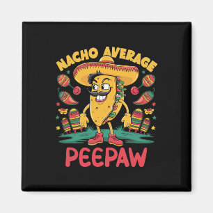 Nacho Gemiddelde Bunnyaw Mexicaanse Matching Cinco Magneet