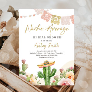 Nacho Gemiddelde Cactus Fiesta Mexicaans Vrijgezel Kaart