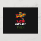 Nacho Gemiddelde Chef Briefkaart (Voorkant)