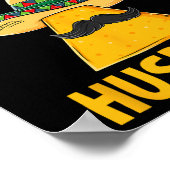 Nacho Gemiddelde Echtgenoot Grappige Bruidegom Tro Poster (Hoek)