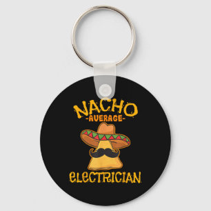 Nacho Gemiddelde elektricien Cinco de Mayo Fiesta Sleutelhanger