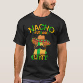 Nacho Gemiddelde EMT Noodsituatie Medisch Technicu T-shirt (Voorkant)