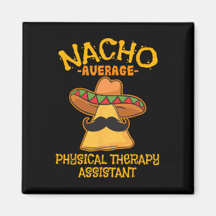 Nacho Gemiddelde Fysiotherapie Instant Cinco de Ma Magneet