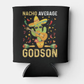 Nacho Gemiddelde Godson Godchild Boy Cinco de Mayo Blikjeskoeler (Voorkant)